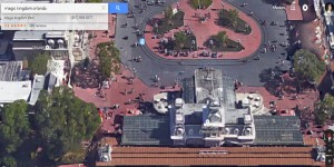 Train Station Magic Kingdom Google Maps