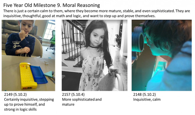 The Misbehavior and Growth of Five Year Olds - The Observant Mom